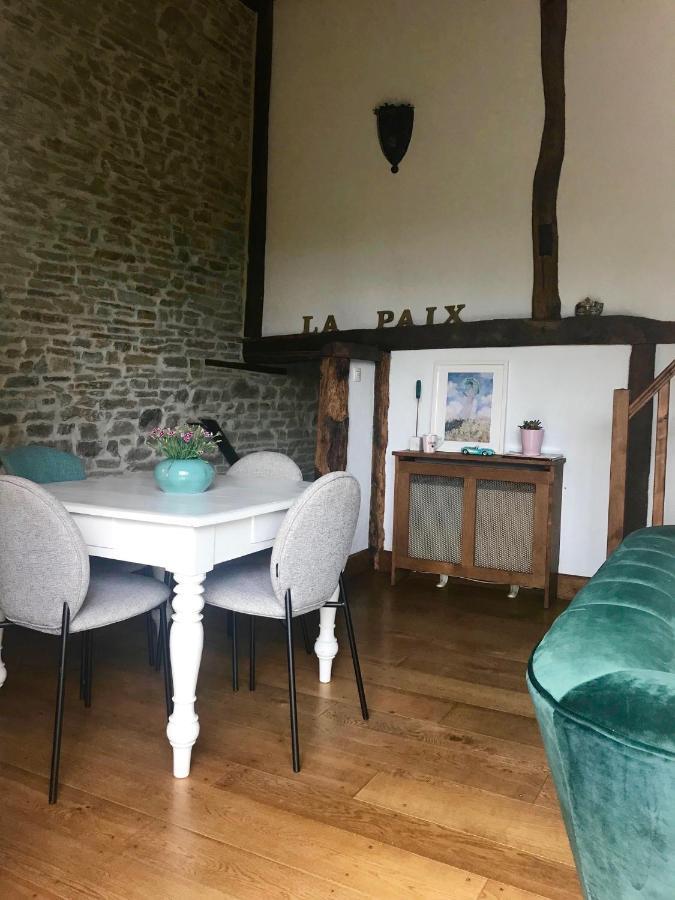La Paix, Gite Bucolique En Normandie Condé-sur-Noireau 외부 사진