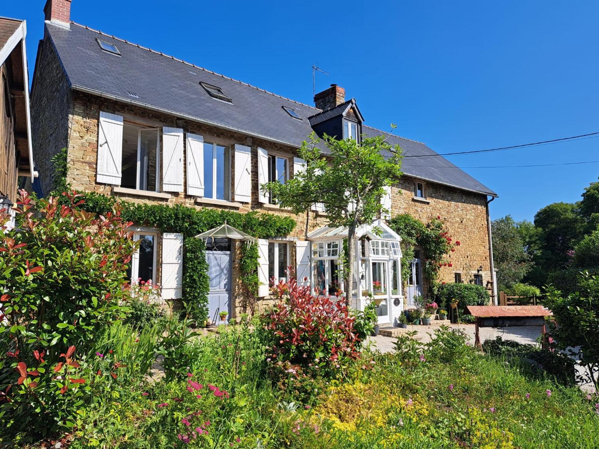 La Paix, Gite Bucolique En Normandie Condé-sur-Noireau 외부 사진